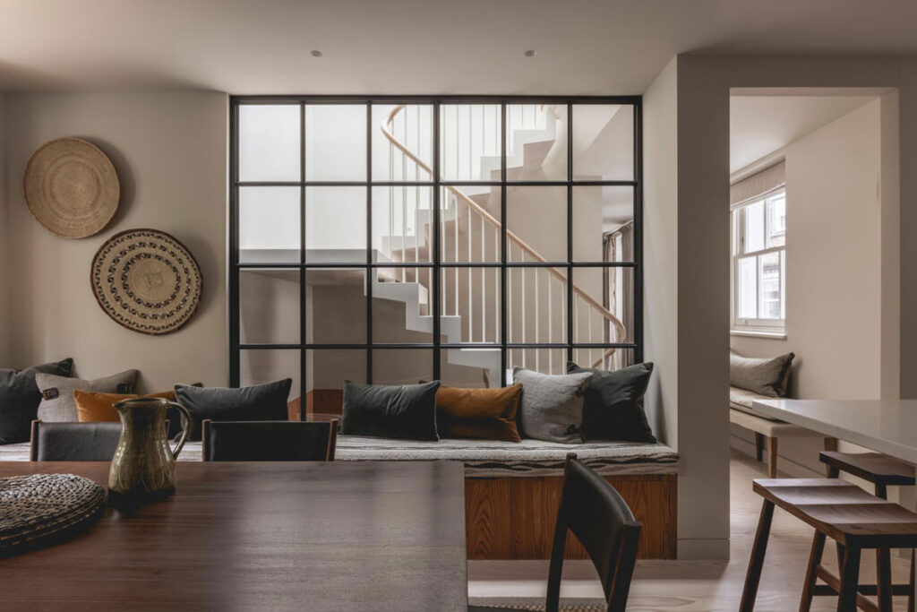 danish mews house