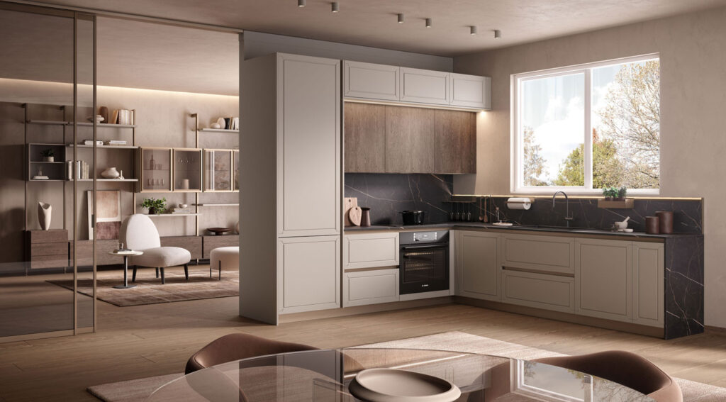 cucina angolare