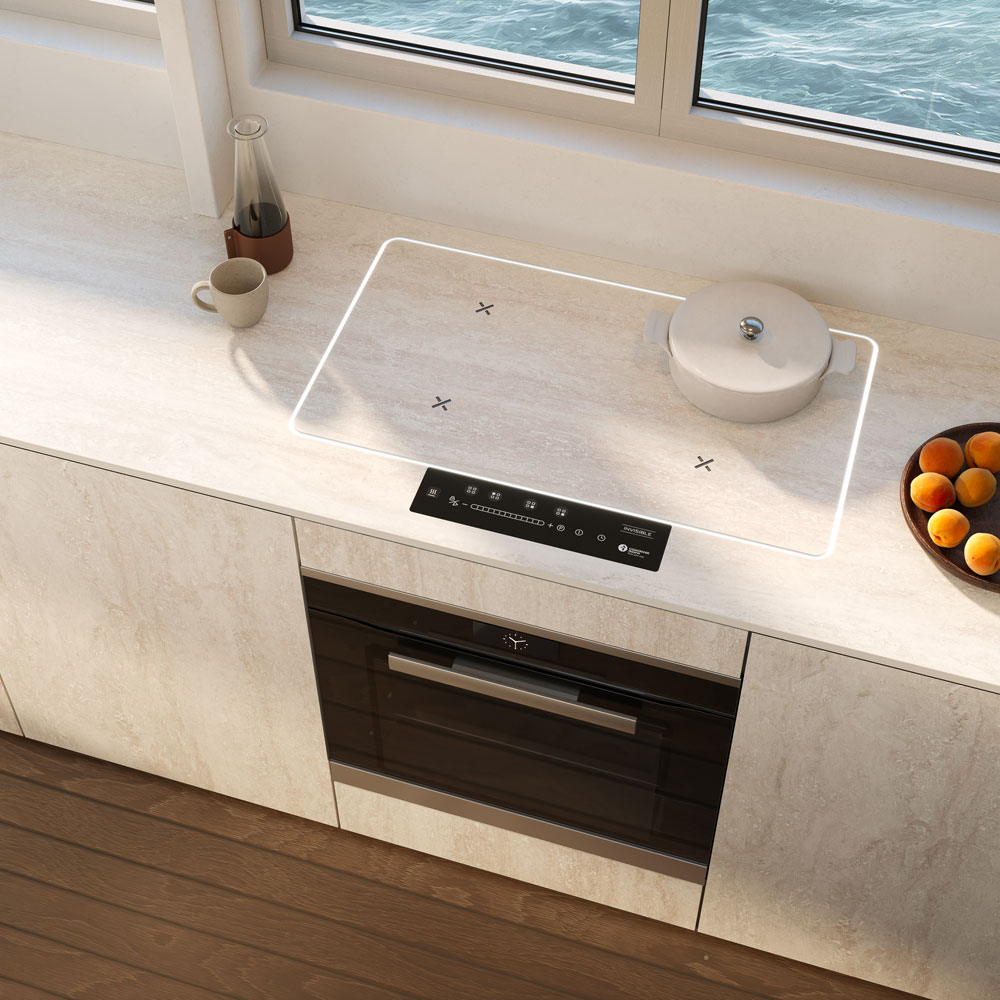 piano induzione ghost arredo nautica