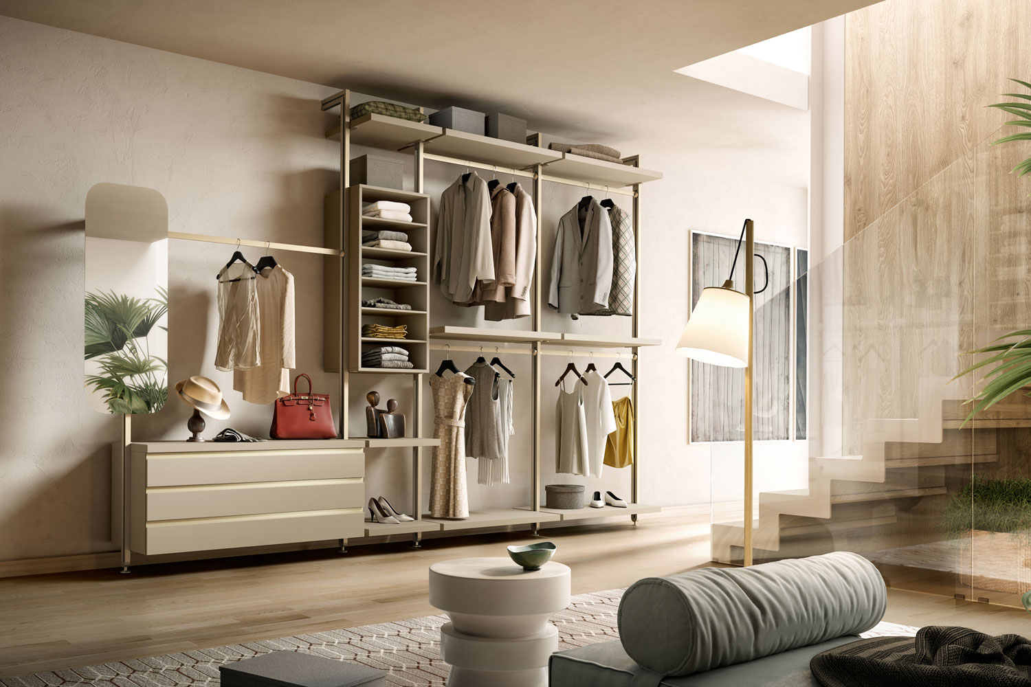 cabina armadio moretti compact